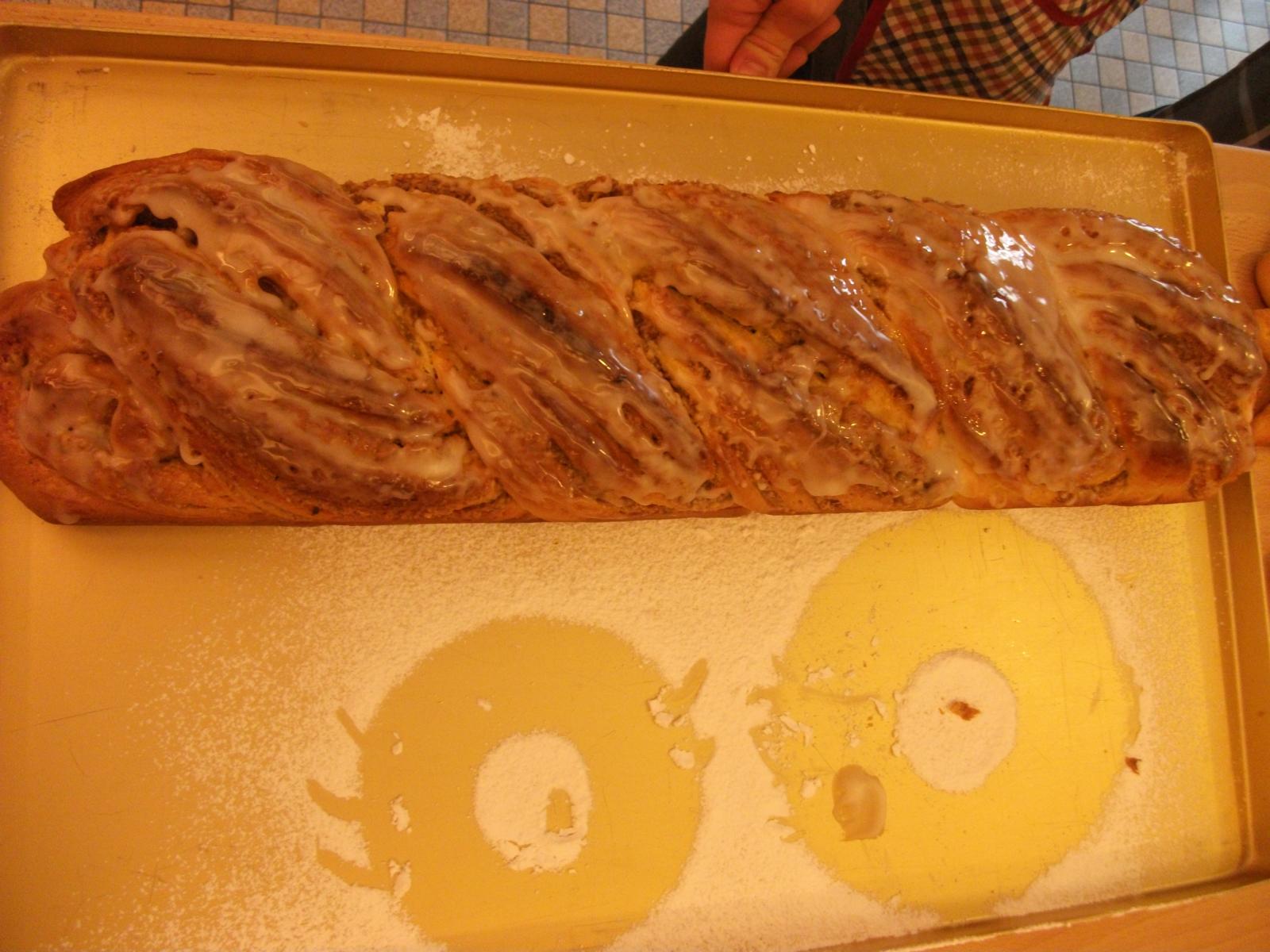 Backen zum Wochenende: Chiabatta, Partybrötchen, Nußzopf / Wiener