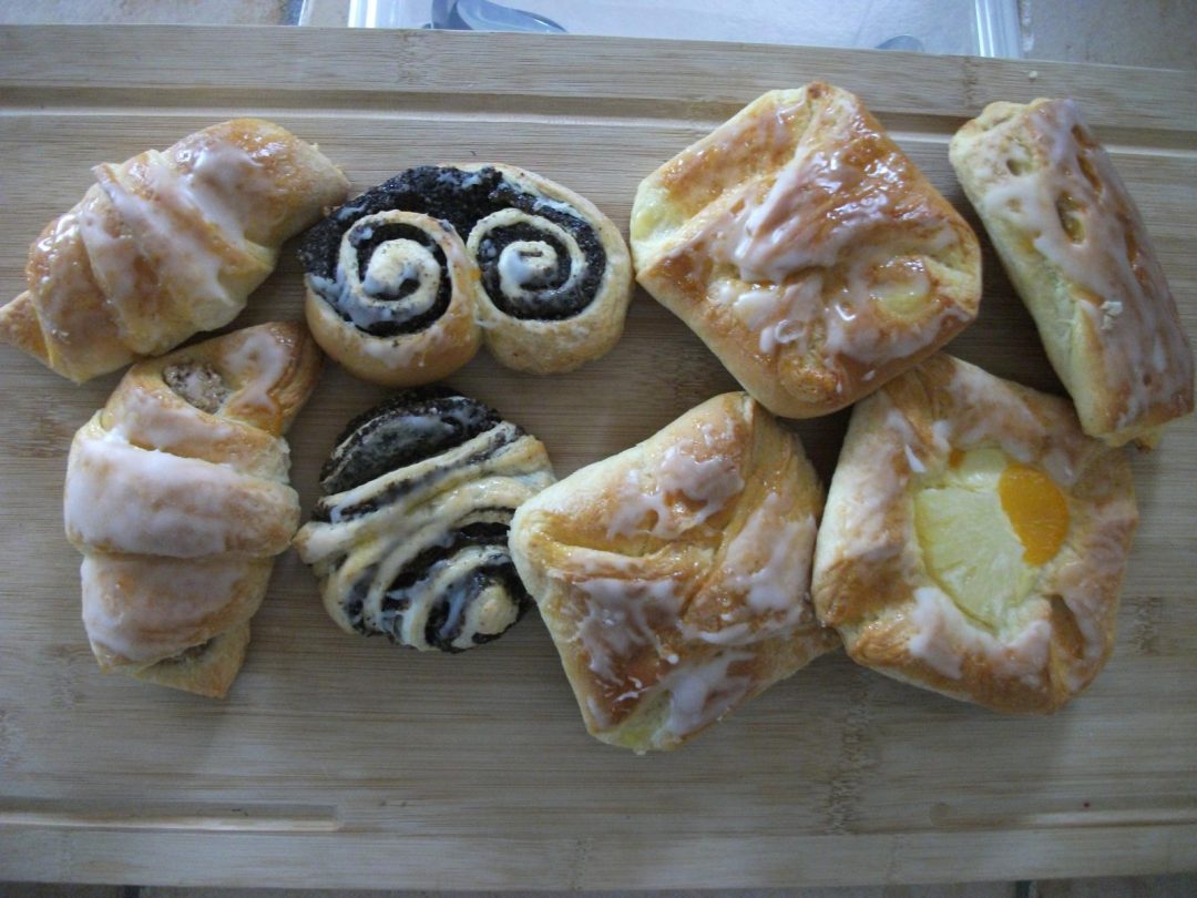 Themenwochen: leichtes Plundergebäck, Dänisch Plunder - Backen wie die ...