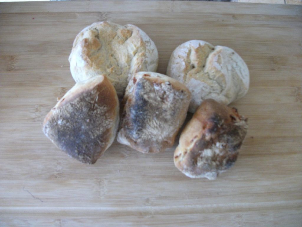 Backen zum Wochenende: Chiabatta, Speck- und Zwiebelweckle, Süße ...