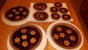 Linzertorte Linzertörtchen