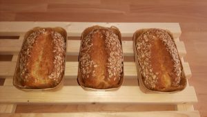 Dinkel-Flocken-Brot