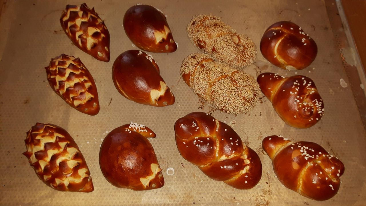 Themenwochen: Laugen-Gebäck, Croissant, Schinkencroissant, Schoko ...